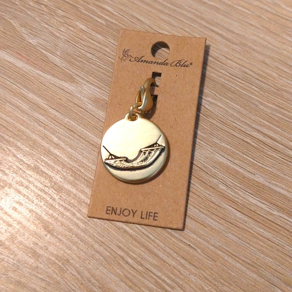 Amanda Blu Enjoy Life Charm